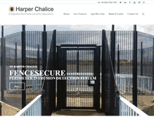 Tablet Screenshot of harperchalice.com